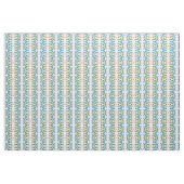 Modern Blue Green Floral Custom Fabric Stof (Yard (91,4 cm))
