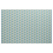 Modern Blue Green Floral Custom Fabric Stof (Yard (91,4 cm))
