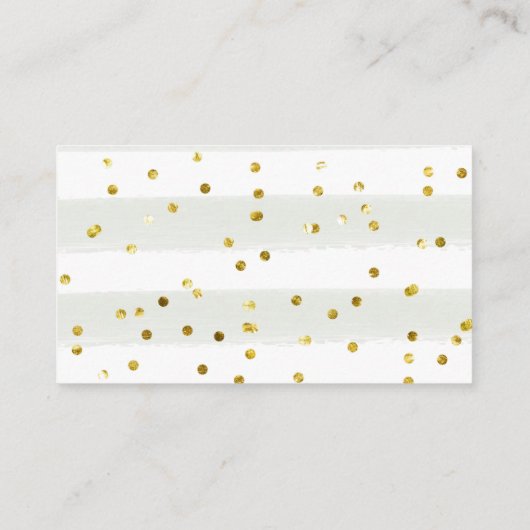 Modern Blue Moon Diaper Raffle Informatiekaartje (Achterkant)