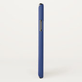 Modern Blue Paars Stripe Case-Mate iPhone Case (Achterkant / rechts)
