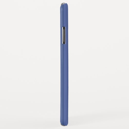 Modern Blue Paars Stripe Case-Mate iPhone Case (Achterkant/rechts)