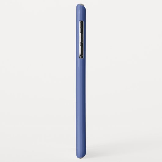 Modern Blue Paars Stripe Case-Mate iPhone Case (Achterkant/links)