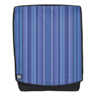 Modern Blue Paars Stripe Rugtassen