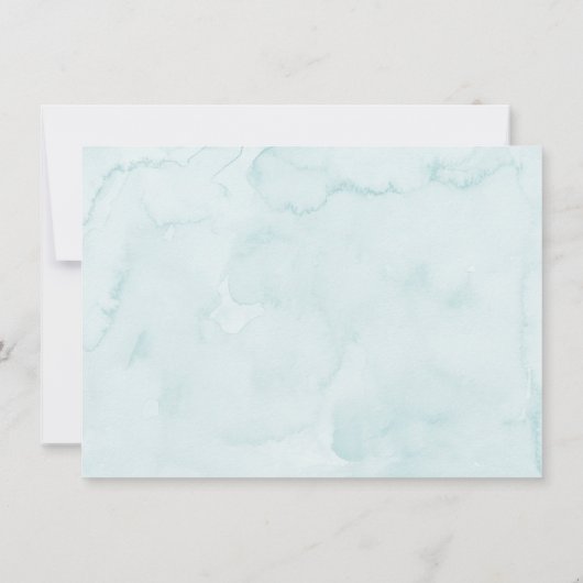 Modern Blue Race Car Birthday Bedankkaart (Achterkant)