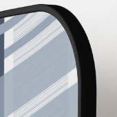 Modern Blue Soft-naam Pickleball Paddle (Links Detail)