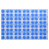 Modern Blue Swirl Abstracte Art #2 Stof (Yard (91,4 cm))