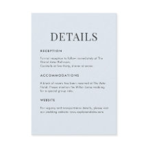 Modern Blue Terrazzo & Emerald