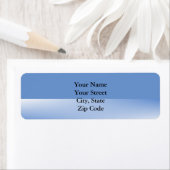 Modern Blue Two Tone Etiket (Insitu)