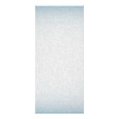 Modern Blue Waterverf Splash - Menu (Achterkant)