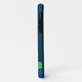Modern Bluemore Case-Mate iPhone Case (Achterkant/links)