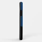 Modern Bluemore Case-Mate iPhone Case (Achterkant/rechts)