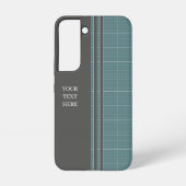 Modern Blueprint Grid Phone Case PC01 Samsung Galaxy Hoesje (Achterkant)