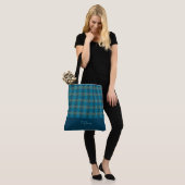 Modern BlueTote Bag Tote Bag (Op model)