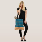 Modern BlueTote Bag Tote Bag (Op model)