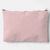 Modern Blush Dusty Roze Monogram en Naam Etui (Achterkant)