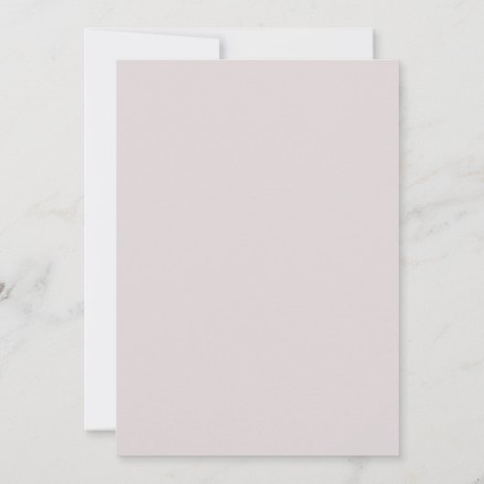 Modern Blush en Gold Foil Geometric Vrijgezellenfe Kaart (Achterkant)