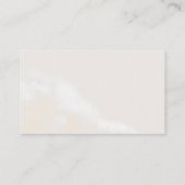 Modern Blush Floral | Website Waterverf bruiloft Informatiekaartje (Achterkant)