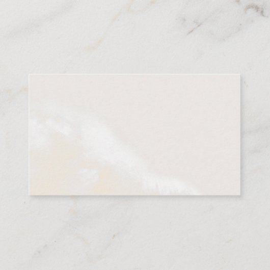 Modern Blush Floral | Website Waterverf bruiloft Informatiekaartje (Achterkant)