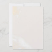 Modern Blush Floral | Zeemacht die we nog steeds d Kaart (Achterkant)