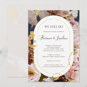 Modern Blush Floral   Zeemacht die we nog steeds d Kaart