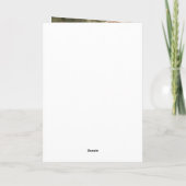 Modern Blush Paisley Typography Photo Wedding Bedankkaart (Achterkant)