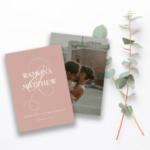 Modern Blush Photo Ampersand