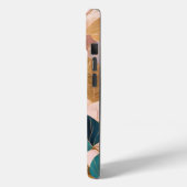 Modern Blush Pink Gold Boho laat Collectie achter Case-Mate iPhone Case (Achterkant / Links)