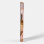 Modern Blush Pink Gold Boho laat Collectie achter Case-Mate iPhone Case (Achterkant / Rechts)