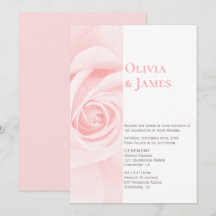 Modern Blush Pink Wedding