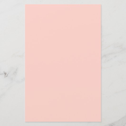 Modern Blush Roze Bloemen Elegant Trouwmenu (Achterkant)