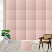 Modern Blush Roze Geometrische Keramische Tegel Tegeltje