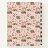 Modern Blush Tea Party bruids recept Notitieboek (Achterkant)