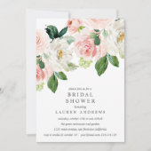 Modern Blush Vrijgezellenfeest Pink Wedding Kaart (Voorkant)