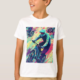 Modern BMX Racer T-shirt