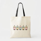 Modern Boba Tote Bag (Voorkant)