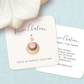 Modern Bobo Celestial Moon Star Visitekaartje