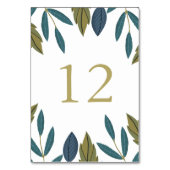 Modern Bodemafransportnummer Kaart (Achterkant)