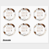 Modern Body Butter Jar deksel Ronde label met foto (Vel)