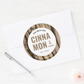 Modern Body Lotion Sugar Scrub Label met Foto (Envelop)