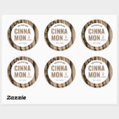 Modern Body Lotion Sugar Scrub Label met Foto (Vel)