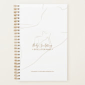 Modern Body sculpt contour bronz tan Planner (Voorkant)