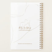 Modern Body sculpt contour bronz tan Planner (Achterkant)