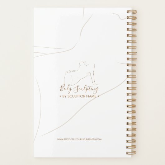 Modern Body sculpt contour bronz tan Planner (Achterkant)