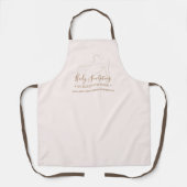 Modern Body sculpting contouring beauty tanning Schort (Voorkant)