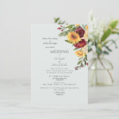 Modern Boeket van Zonnebloemen Beide Sets Ouders I Kaart (Staand voorkant)