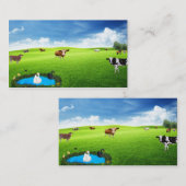 Modern Boerderij Briefkaart Visitekaartje (Voorkant / Achterkant)