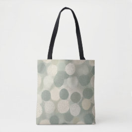 Modern Boerderij Organische Stip Tote Bag