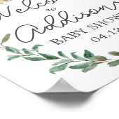 Modern Boerderij Welkom boerderij Welkomstwoord Po Poster (Hoek)