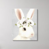 modern boerderijkonijn canvas afdruk (Voorkant)