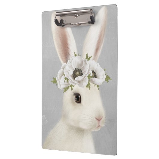 modern  boerderijkonijn klembord (Links)